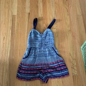 Adorable Patterned Romper